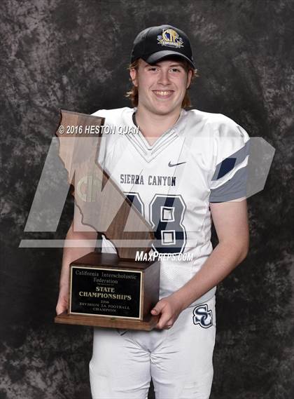 Thumbnail 2 in Sierra Canyon (CIF State D2A Awards) photogallery.