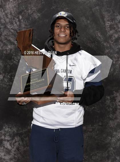 Thumbnail 2 in Sierra Canyon (CIF State D2A Awards) photogallery.