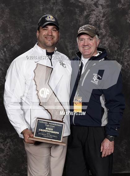 Thumbnail 2 in Sierra Canyon (CIF State D2A Awards) photogallery.