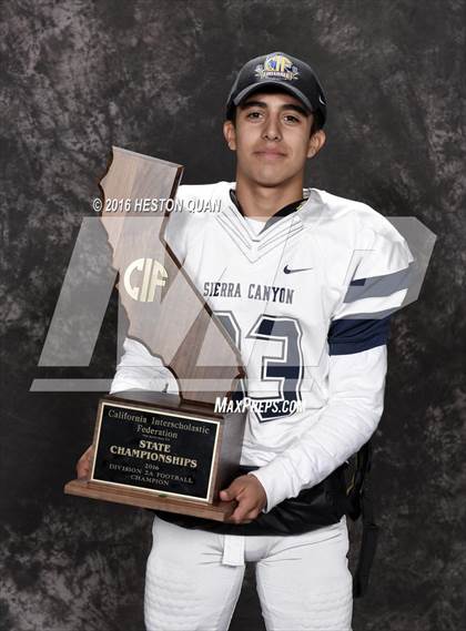 Thumbnail 2 in Sierra Canyon (CIF State D2A Awards) photogallery.
