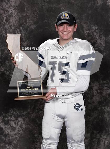 Thumbnail 2 in Sierra Canyon (CIF State D2A Awards) photogallery.