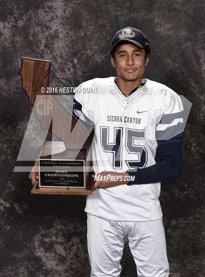 Thumbnail 3 in Sierra Canyon (CIF State D2A Awards) photogallery.