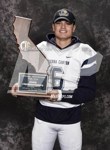 Thumbnail 1 in Sierra Canyon (CIF State D2A Awards) photogallery.
