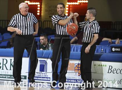 Thumbnail 1 in Haldane vs. Alexander Hamilton (Section 1 Class C Semifinal) photogallery.