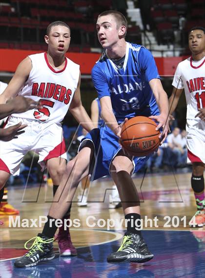 Thumbnail 3 in Haldane vs. Alexander Hamilton (Section 1 Class C Semifinal) photogallery.