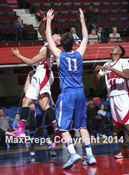 Thumbnail 3 in Haldane vs. Alexander Hamilton (Section 1 Class C Semifinal) photogallery.