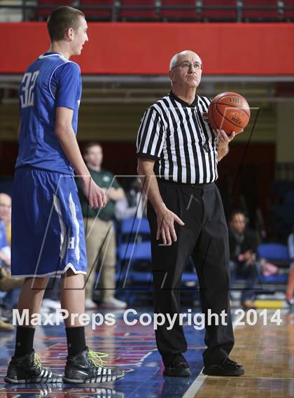 Thumbnail 3 in Haldane vs. Alexander Hamilton (Section 1 Class C Semifinal) photogallery.