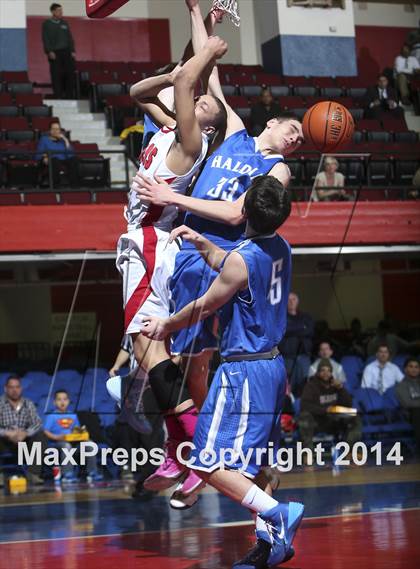 Thumbnail 2 in Haldane vs. Alexander Hamilton (Section 1 Class C Semifinal) photogallery.
