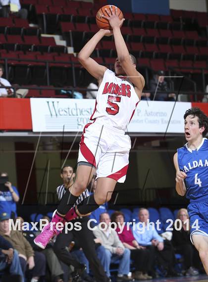 Thumbnail 2 in Haldane vs. Alexander Hamilton (Section 1 Class C Semifinal) photogallery.