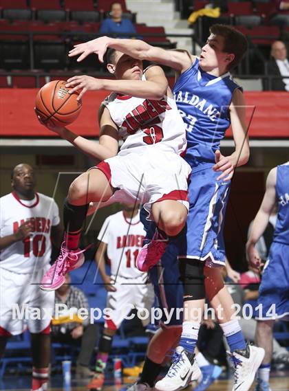 Thumbnail 1 in Haldane vs. Alexander Hamilton (Section 1 Class C Semifinal) photogallery.