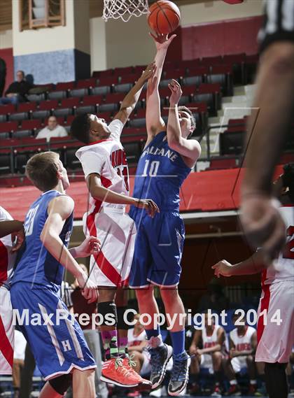 Thumbnail 3 in Haldane vs. Alexander Hamilton (Section 1 Class C Semifinal) photogallery.