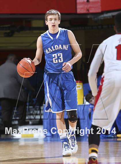 Thumbnail 3 in Haldane vs. Alexander Hamilton (Section 1 Class C Semifinal) photogallery.
