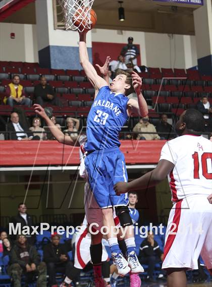 Thumbnail 1 in Haldane vs. Alexander Hamilton (Section 1 Class C Semifinal) photogallery.