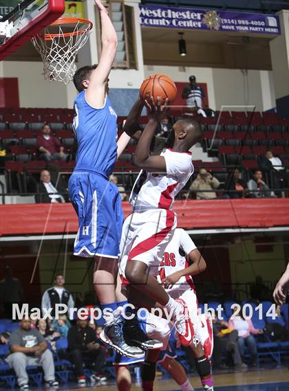 Thumbnail 1 in Haldane vs. Alexander Hamilton (Section 1 Class C Semifinal) photogallery.
