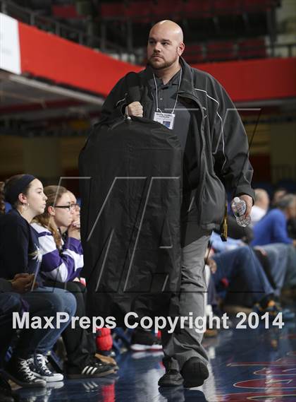 Thumbnail 3 in Haldane vs. Alexander Hamilton (Section 1 Class C Semifinal) photogallery.