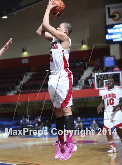 Thumbnail 3 in Haldane vs. Alexander Hamilton (Section 1 Class C Semifinal) photogallery.