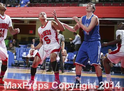 Thumbnail 2 in Haldane vs. Alexander Hamilton (Section 1 Class C Semifinal) photogallery.