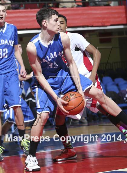 Thumbnail 2 in Haldane vs. Alexander Hamilton (Section 1 Class C Semifinal) photogallery.