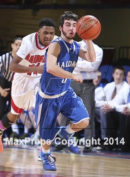 Thumbnail 2 in Haldane vs. Alexander Hamilton (Section 1 Class C Semifinal) photogallery.