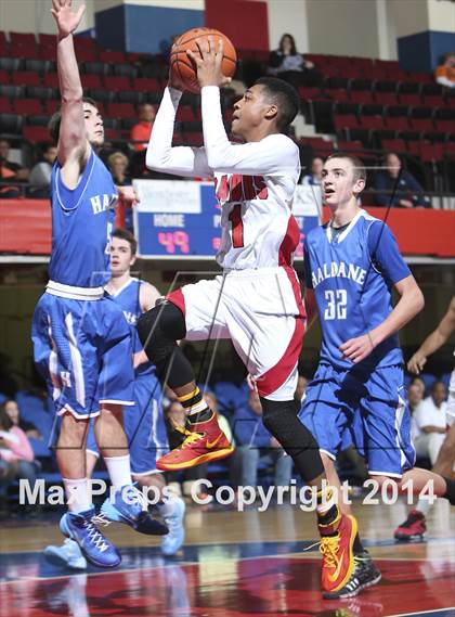 Thumbnail 1 in Haldane vs. Alexander Hamilton (Section 1 Class C Semifinal) photogallery.