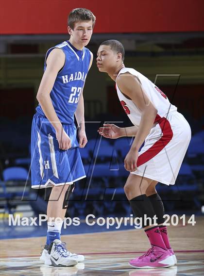 Thumbnail 3 in Haldane vs. Alexander Hamilton (Section 1 Class C Semifinal) photogallery.