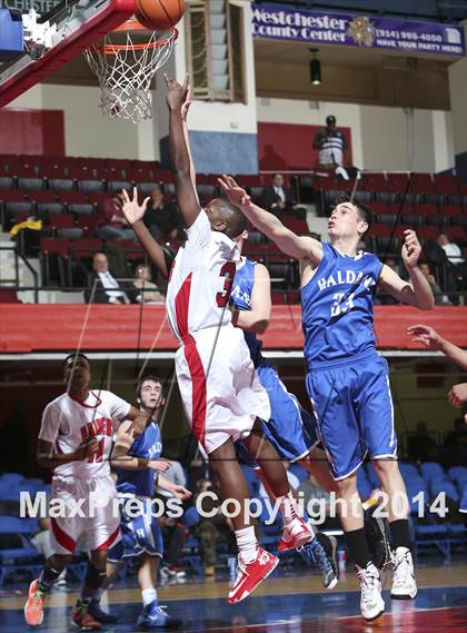 Thumbnail 3 in Haldane vs. Alexander Hamilton (Section 1 Class C Semifinal) photogallery.