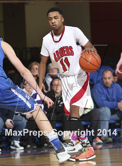 Thumbnail 2 in Haldane vs. Alexander Hamilton (Section 1 Class C Semifinal) photogallery.