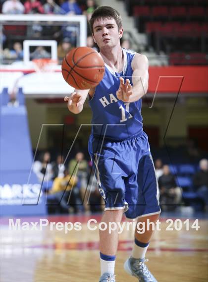 Thumbnail 2 in Haldane vs. Alexander Hamilton (Section 1 Class C Semifinal) photogallery.