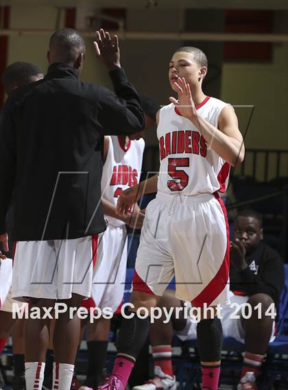 Thumbnail 3 in Haldane vs. Alexander Hamilton (Section 1 Class C Semifinal) photogallery.