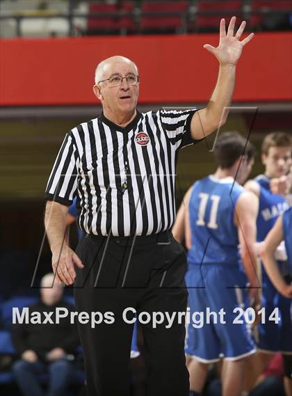 Thumbnail 2 in Haldane vs. Alexander Hamilton (Section 1 Class C Semifinal) photogallery.