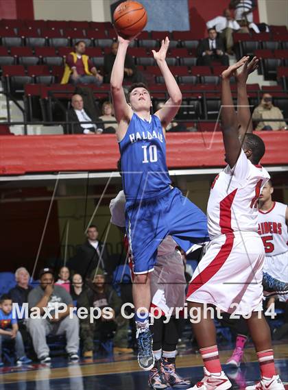 Thumbnail 2 in Haldane vs. Alexander Hamilton (Section 1 Class C Semifinal) photogallery.