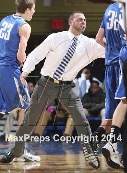 Thumbnail 2 in Haldane vs. Alexander Hamilton (Section 1 Class C Semifinal) photogallery.