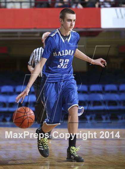 Thumbnail 2 in Haldane vs. Alexander Hamilton (Section 1 Class C Semifinal) photogallery.