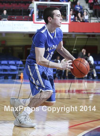 Thumbnail 2 in Haldane vs. Alexander Hamilton (Section 1 Class C Semifinal) photogallery.