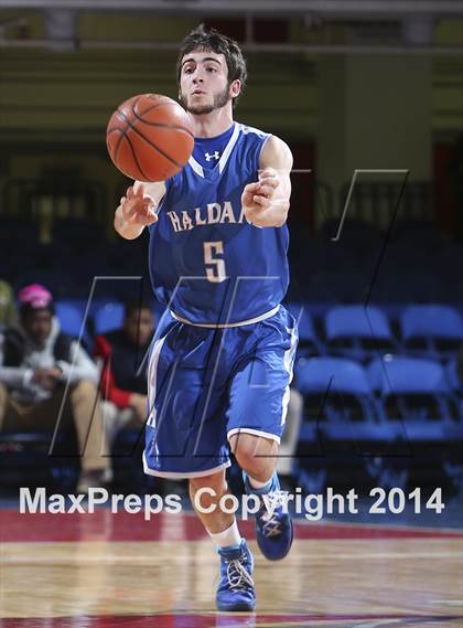 Thumbnail 2 in Haldane vs. Alexander Hamilton (Section 1 Class C Semifinal) photogallery.