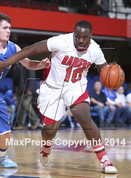Thumbnail 3 in Haldane vs. Alexander Hamilton (Section 1 Class C Semifinal) photogallery.