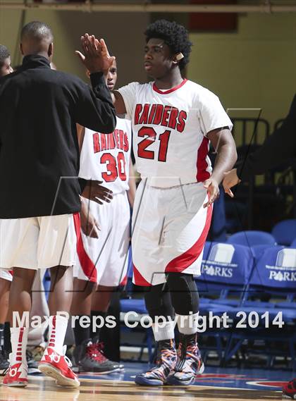 Thumbnail 3 in Haldane vs. Alexander Hamilton (Section 1 Class C Semifinal) photogallery.