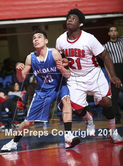 Thumbnail 1 in Haldane vs. Alexander Hamilton (Section 1 Class C Semifinal) photogallery.
