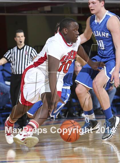 Thumbnail 3 in Haldane vs. Alexander Hamilton (Section 1 Class C Semifinal) photogallery.