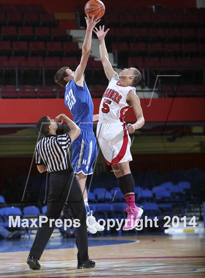Thumbnail 1 in Haldane vs. Alexander Hamilton (Section 1 Class C Semifinal) photogallery.