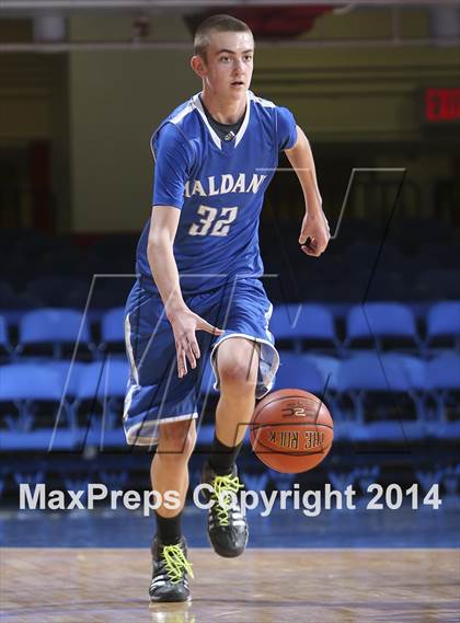 Thumbnail 3 in Haldane vs. Alexander Hamilton (Section 1 Class C Semifinal) photogallery.