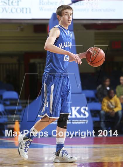Thumbnail 3 in Haldane vs. Alexander Hamilton (Section 1 Class C Semifinal) photogallery.