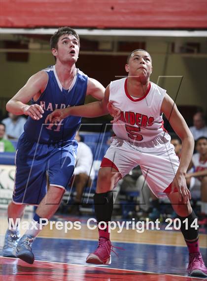 Thumbnail 2 in Haldane vs. Alexander Hamilton (Section 1 Class C Semifinal) photogallery.