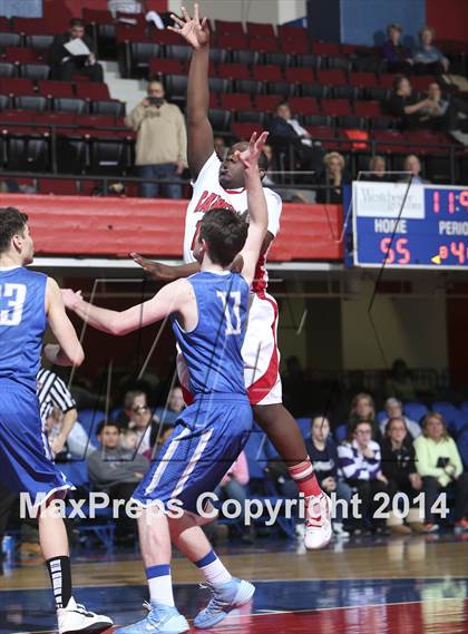 Thumbnail 2 in Haldane vs. Alexander Hamilton (Section 1 Class C Semifinal) photogallery.