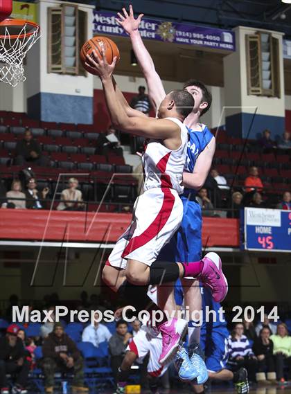 Thumbnail 1 in Haldane vs. Alexander Hamilton (Section 1 Class C Semifinal) photogallery.