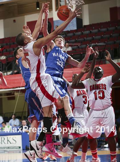 Thumbnail 1 in Haldane vs. Alexander Hamilton (Section 1 Class C Semifinal) photogallery.