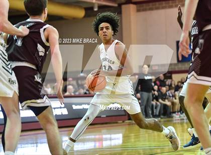 Thumbnail 3 in Bishop Hendricken vs. La Salle Academy (RIIL Division 1 Final) photogallery.
