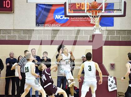 Thumbnail 2 in Bishop Hendricken vs. La Salle Academy (RIIL Division 1 Final) photogallery.