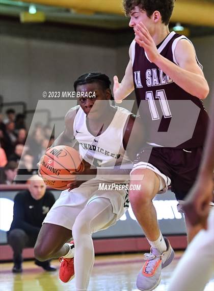 Thumbnail 2 in Bishop Hendricken vs. La Salle Academy (RIIL Division 1 Final) photogallery.