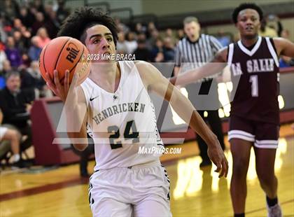 Thumbnail 3 in Bishop Hendricken vs. La Salle Academy (RIIL Division 1 Final) photogallery.